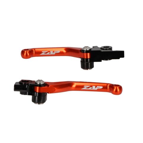 ZAP Kupplungshebel Bremshebel Flex Satz Kit KTM Orange Set Brembo 06- Brembo 14-