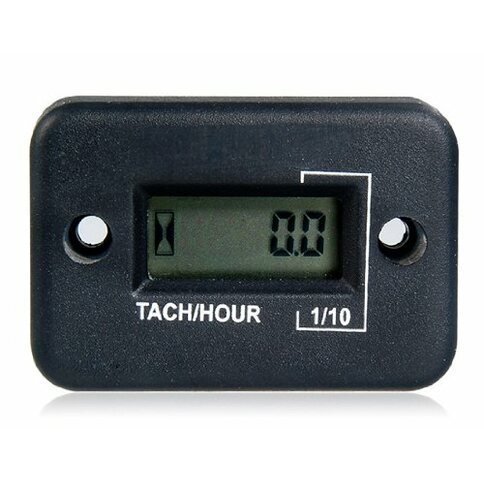 Betriebsstundenzähler mit Kabel Hour Meter MX ATV...