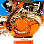 Acerbis X-Power Kit Zündung Kupplung Deckel Schutz Orange