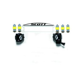 Scott 17 WFS Kit Antistick Grid Hustle Schwarz