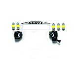 Scott 17 WFS Kit Antistick Grid Hustle Schwarz