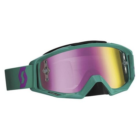 Scott Brille Tyrant Grün Works Purple Chrome Verspiegelt