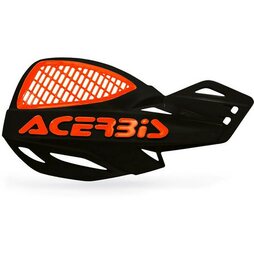 Acerbis Handschutz UNIKO Vented Schwarz Orange inkl....