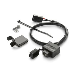 Halteblech USB-Stecker kpl.