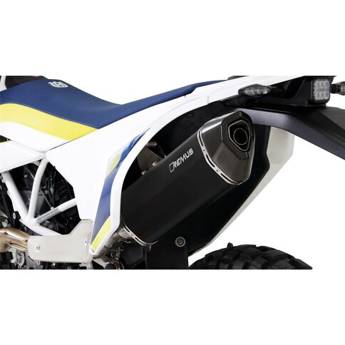 REMUS Auspuff Black Hawk für Husqvarna 701 mit ABE