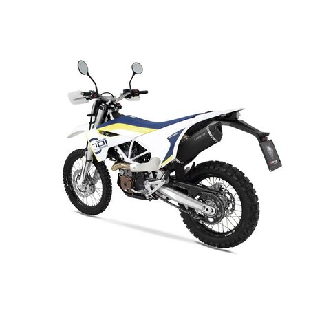 REMUS Auspuff Black Hawk für Husqvarna 701 mit ABE