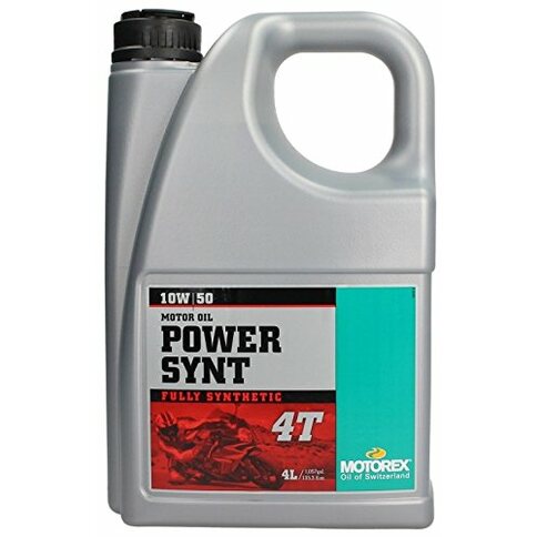 Motorex Sae 10W/50 Power Synt 4T 4-Takt Motorenöl 4 Liter