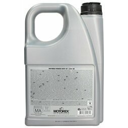 Motorex Sae 10W/50 Power Synt 4T 4-Takt Motorenöl 4 Liter