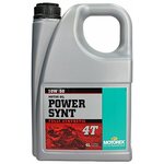 Motorex Sae 10W/50 Power Synt 4T 4-Takt Motorenöl 4 Liter