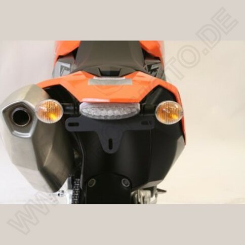 R&G Kennzeichen Halter KTM 690 SMOKE Enduro / 690 SMC 08-11 SMCR ab 2012