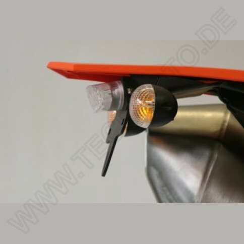 R&G Kennzeichen Halter KTM 690 SMOKE Enduro / 690 SMC 08-11 SMCR ab 2012