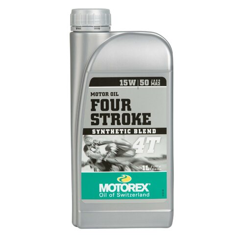 Motorex Sae 15W/50 Four Stroke 4T Motorenöl 1 Liter Synthetic