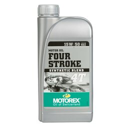 Motorex Sae 15W/50 Four Stroke 4T Motorenöl 1 Liter...