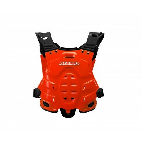 Acerbis Brustpanzer Profile Rot Schwarz