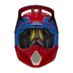 Fox V3 KILA HELMET, ECE   BLU/RD M