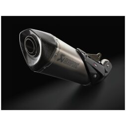 Enddämpfer Akrapovic