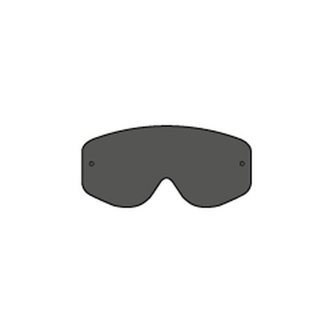 Racing Goggles Single Lens smoke