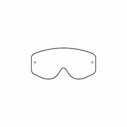Racing Goggles Single Lens Clear