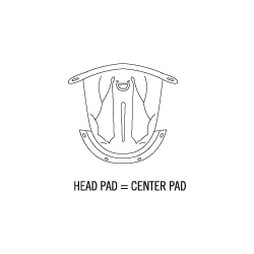 Hornet Adv Center Pad