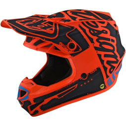 Troy Lee Designs SE4 Helm Factory Orange S