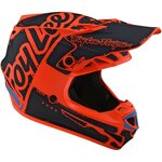 Troy Lee Designs SE4 Helm Factory Orange S