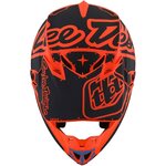 Troy Lee Designs SE4 Helm Factory Orange S