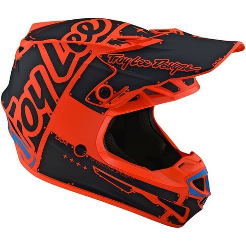 Troy Lee Designs SE4 Helm Factory Orange L