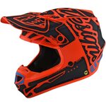 Troy Lee Designs SE4 Helm Factory Orange L