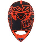 Troy Lee Designs SE4 Helm Factory Orange L