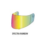 X-SPIRIT III CWR-1 VISOR SPECTRA RAINBOW