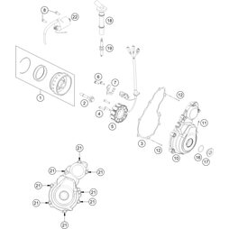 Zündkerzenstecker XF05EMGGK