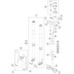 Gabelschutzkit SX 2019