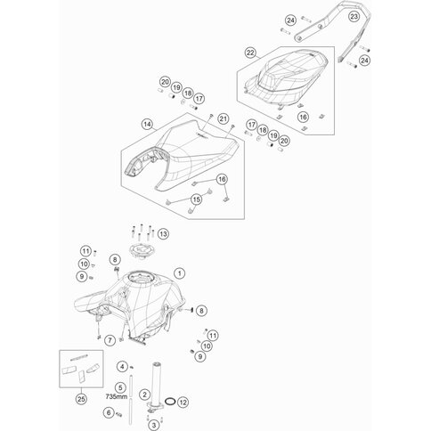 Tankschutzset Metamoll