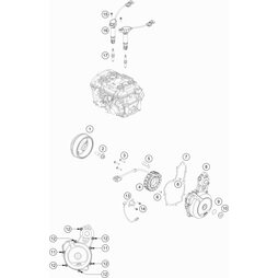 KTM Innensechskantschraube 61009082000 - KTM-Shop24.de