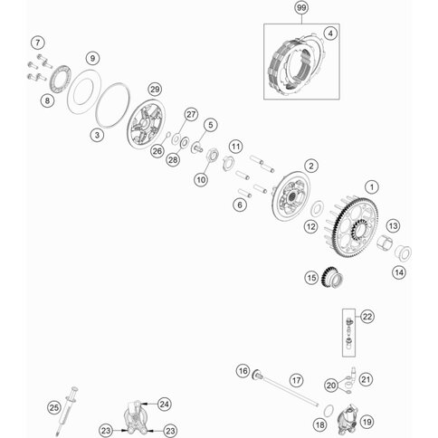 Belaglamelle 2mm