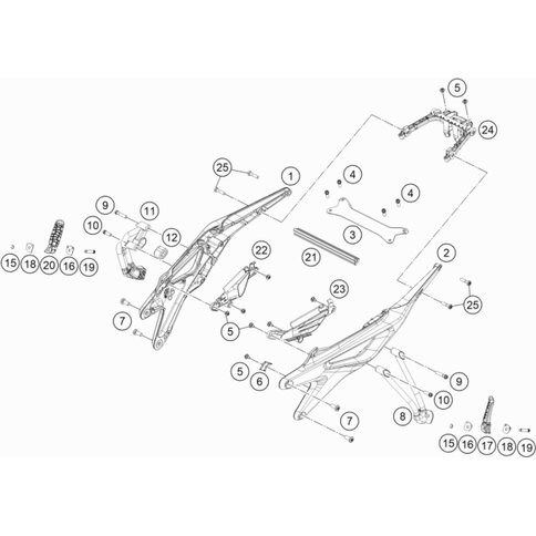 ISA-Bundschraube M10x24 ISA45 S