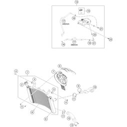 Federbandschelle STD DN38