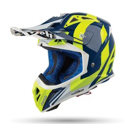 Airoh Aviator 2.3 Bigger Blue Gloss