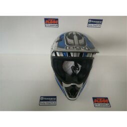 AGV RC-5 Schwarz Silber Blau XS (53/54)