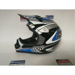 AGV RC-5 Schwarz Silber Blau XS (53/54)