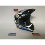 AGV RC-5 Schwarz Silber Blau XS (53/54)