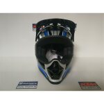 AGV RC-5 Schwarz Silber Blau XS (53/54)