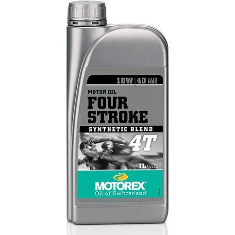 Motorex Motoröl 4 Takt 10W/40 Four Stroke SAE synthetic 1L 