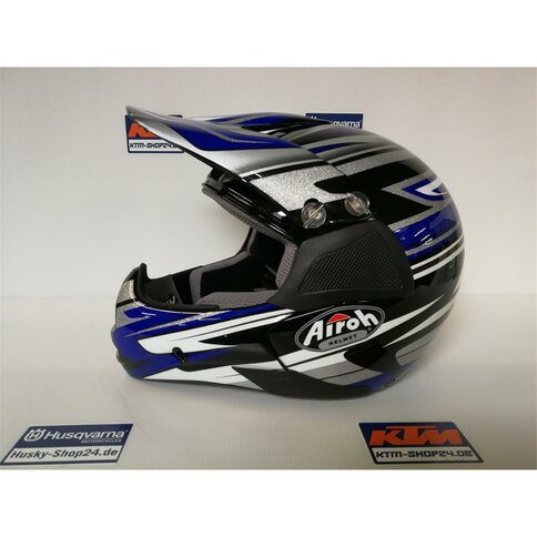 Airoh Switch Startruck Blau Orange