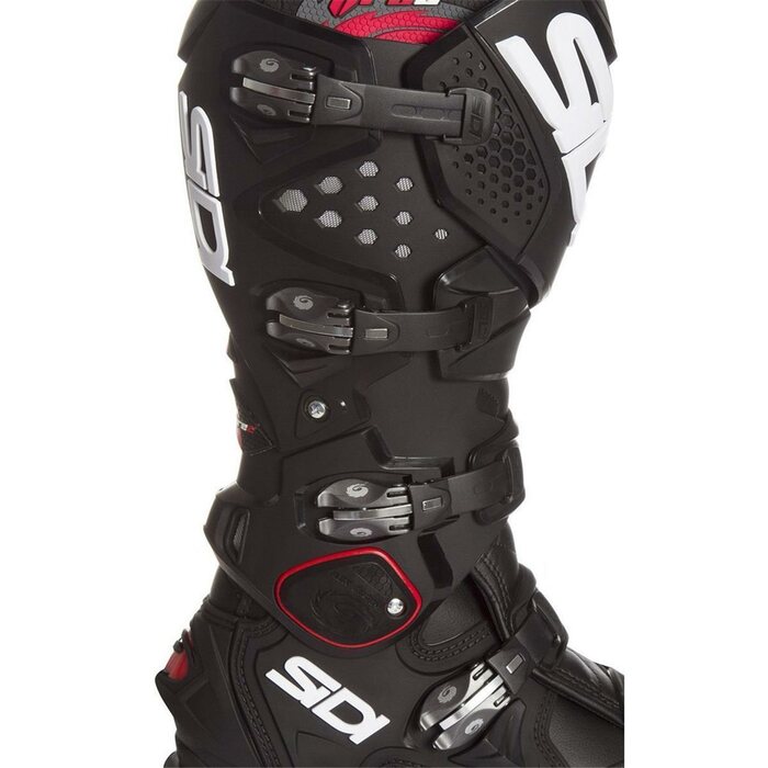 Sidi Crossfire Stiefel 2 SRS Schwarz KTM KTM SIDI CROSSFIRE 2 SRS MX Supermoto Stiefel schwarz Gr.: 43