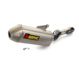 Enddämpfer Akrapovic