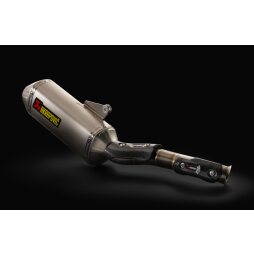 Enddämpfer Akrapovic