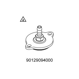 Adapter für Öldruckmanometer