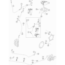 ABS-Modul befüllt