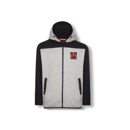 RB KTM Racing Team Zip Hoodie grey M